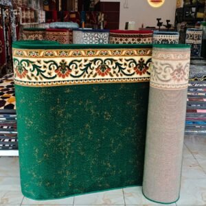 Karpet Masjid Almira motif abstrak