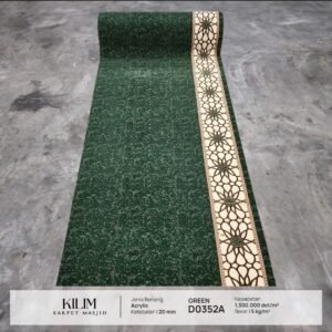 Karpet Masjid Kilim tebal 20mm