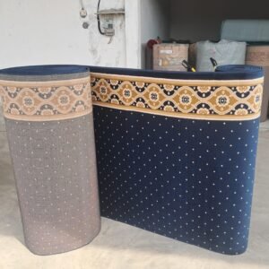 Karpet Masjid Iranshar navy tebal 13mm