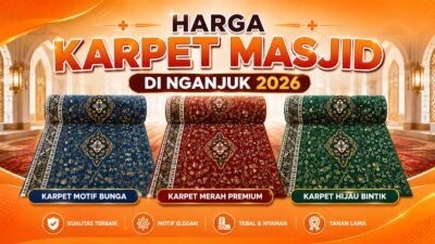 harga karpet masjid nganjuk