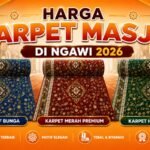 Harga Karpet Masjid Ngawi