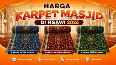 Harga Karpet Masjid Ngawi