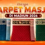 Harga Karpet Masjid Madiun