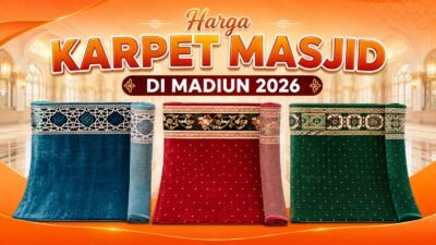 Harga Karpet Masjid Madiun