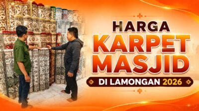 Harga Karpet Masjid Lamongan