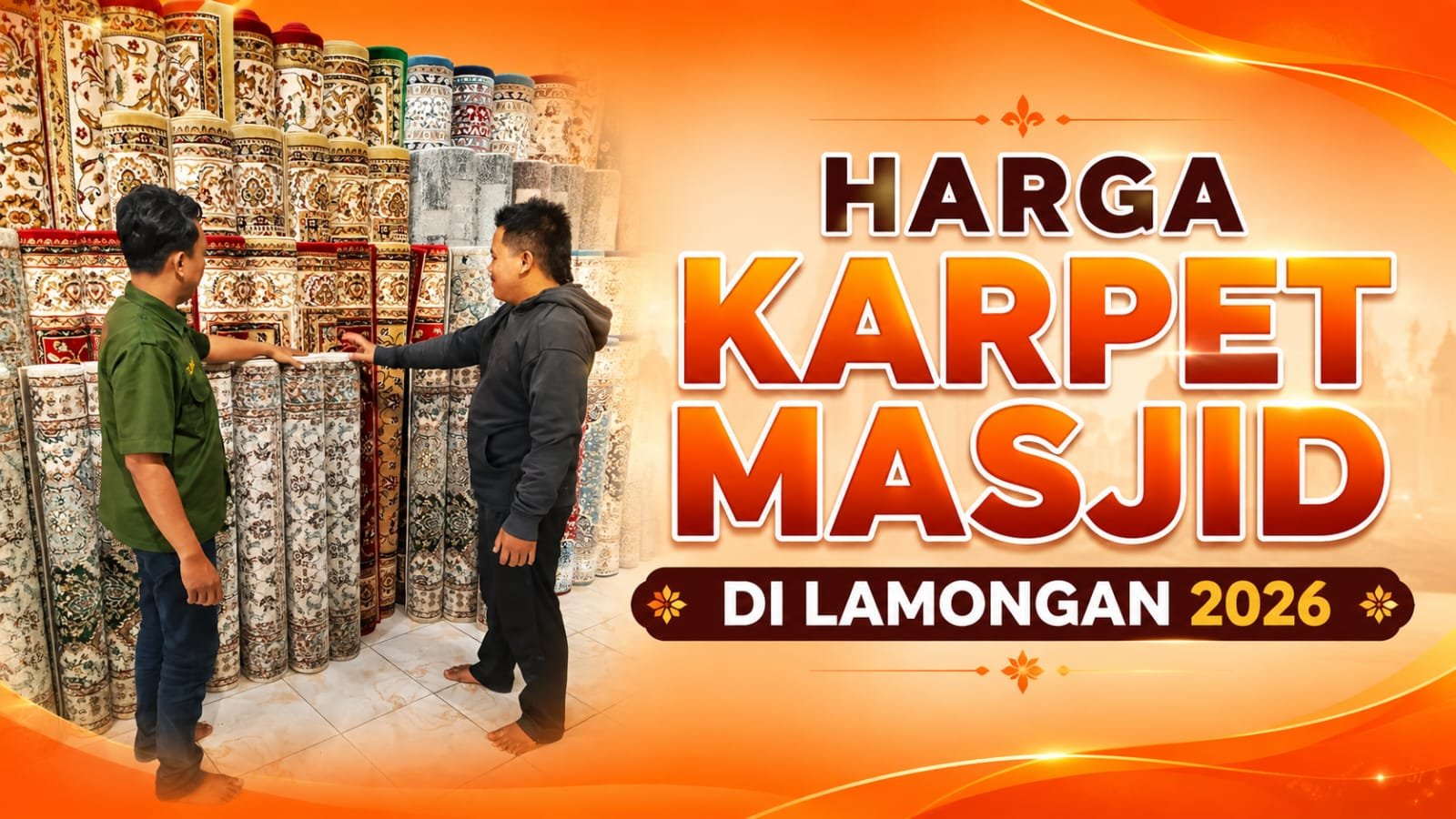 Harga Karpet Masjid Lamongan