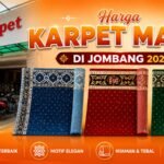 harga karpet masjid jombang