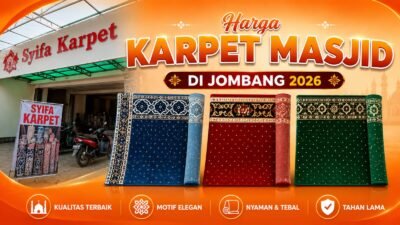 harga karpet masjid jombang