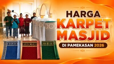 harga karpet masjid pamekasan