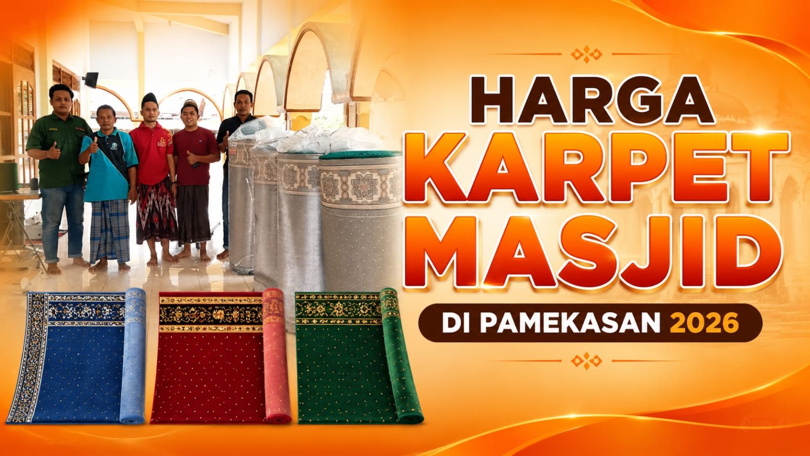 harga karpet masjid pamekasan