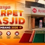 harga karpet masjid rembang