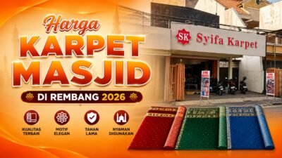 harga karpet masjid rembang