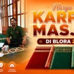harga karpet masjid blora