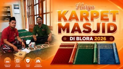 harga karpet masjid blora
