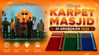 harga karpet masjid grobokan