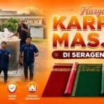 harga karpet masjid sragen