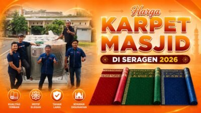 harga karpet masjid sragen