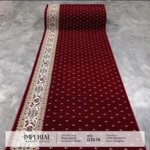 Karpet Masjid Imperial tebal 17mm