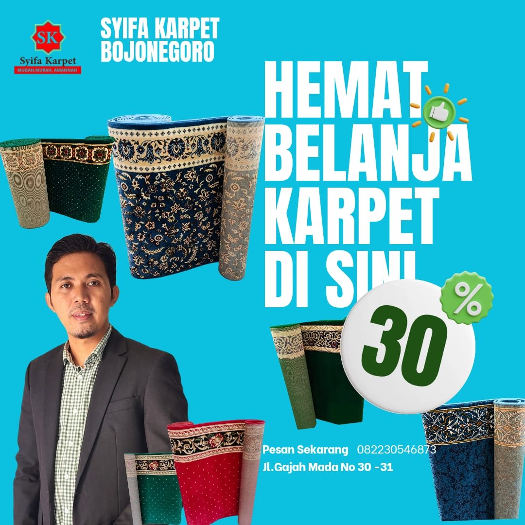 harga karpet masjid tuban
