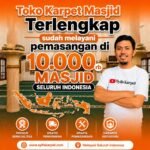 harga karpet masjid mojokerto