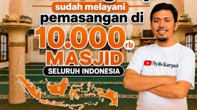 harga karpet masjid mojokerto